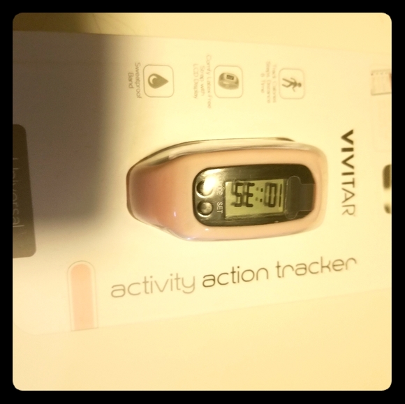 vivitar Jewelry Activity Action Tracker Watch Poshmark